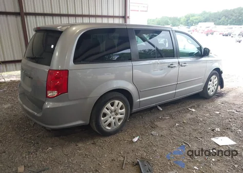 2017 Dodge Grand Caravan Se from USA, damaged, VIN 2C4RDGBG6HR793692